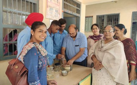 ਸਰਕਾਰੀ ਹਾਈ ਸਕੂਲ ਦਾਨੇਵਾਲਾ ਵਿਖੇ ਲਗਾਇਆ ਗਿਆ ਵਿਗਿਆਨ ਮੇਲਾ