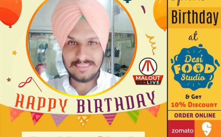 HAPPY B'DAY TO BACHITAR SINGH