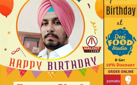 HAPPY B'DAY TO TARSAM SINGH