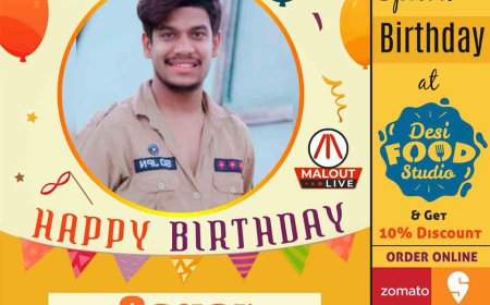 HAPPY B'DAY TO SAGAR