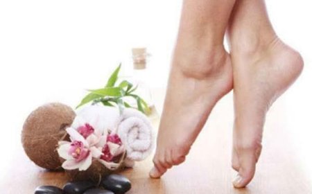 ਪੈਰਾਂ ਦੀ ਖੂਬਸੂਰਤੀ ਲਈ ਅਪਣਾਓ ਇਹ ਦੇਸੀ ਨੁਸਖੇ
