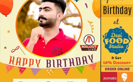 HAPPY B'DAY TO RANA SANDHU