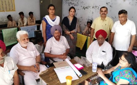 ਮਲੋਟ ਦੇ ਸਰਕਾਰੀ ਐਲੀਮੈਂਟਰੀ ਸਕੂਲ ਵਿਖੇ ਵਿਗਿਆਨ ਮੇਲਾ ਕਰਵਾਇਆ