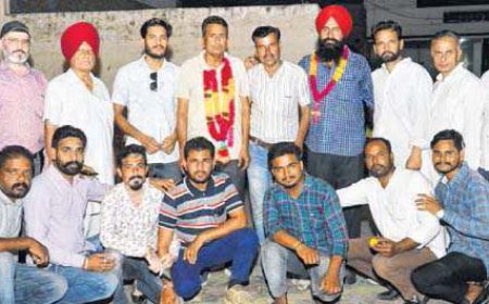 ਬਿੰਦਰ ਖਿਉਵਾਲੀ ਫ਼ੋਟੋਗ੍ਰਾਫਰ ਐਸੋਸੀਏਸ਼ਨ ਮਲੋਟ ਦੇ ਪ੍ਰਧਾਨ ਬਣੇ