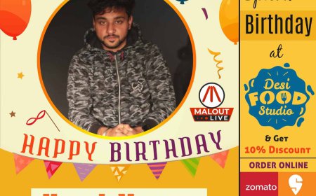 Happy B'day To Harsh Verma