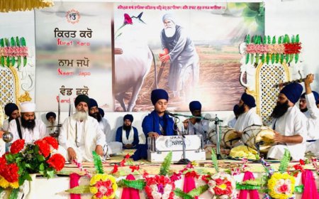 ਖ਼ਾਲਸਾ ਧਰਮ ਪ੍ਰਚਾਰ ਕਮੇਟੀ (ਰਜਿ:)  ਨੇ ਕਰਵਾਇਆ 22ਵਾਂ ਗੁਰੂ ਮਾਨਿਓ ਗ੍ਰੰਥ ਚੇਤਨਾ ਸਮਾਗਮ