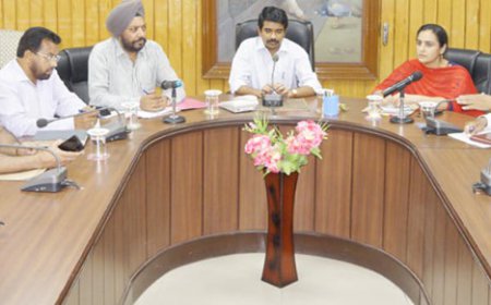 ਸ੍ਰੀ ਮੁਕਤਸਰ ਸਾਹਿਬ ਜਿਲੇ ਵਿੱਚ ਝੋਨਾ ਨੂੰ ਖਰੀਦਣ ਲਈ ਰਿਵਿਊ ਮੀਟਿੰਗ ਦਾ ਆਯੋਜਨ