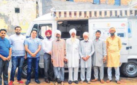 ਟੀ.ਬੀ. ਦੀ ਬਿਮਾਰੀ ਤੋਂ ਬਚਾਅ ਸਬੰਧੀ ਕੀਤਾ ਜਾਗਰੂਕ