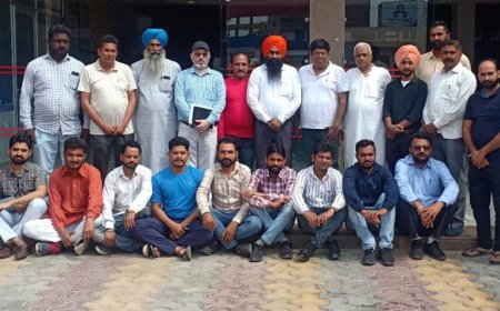 ਭ੍ਰਿਸ਼ਟਾਚਾਰ ਵਿਰੋਧੀ ਜਾਗਰੂਕਤਾ ਮੰਚ ਦਾ ਕੀਤਾ ਗਠਨ