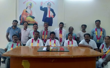 ਸਫ਼ਾਈ ਸੇਵਕ ਯੂਨੀਅਨ ਦੇ ਅਹੁਦੇਦਾਰਾਂ ਦੀ ਚੋਣ ਹੋਈ