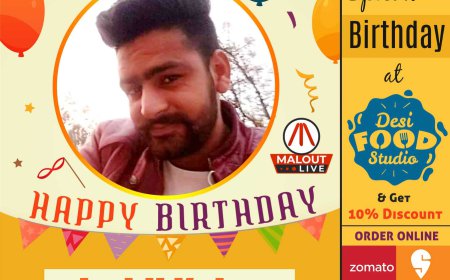 Happy B'day Laddi Kaler