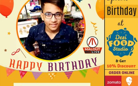 Happy B'day To Garvish Grover