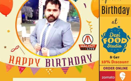 Happy B'day To Vansh Juneja