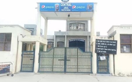 ਸੈਂਟਰਲ ਜੇਲ੍ਹ ਬਠਿੰਡਾ ‘ਚ ਦੋ ਹਵਾਲਾਤੀਆਂ ਵਿਚਾਲੇ ਹੋਈ ਲੜਾਈ