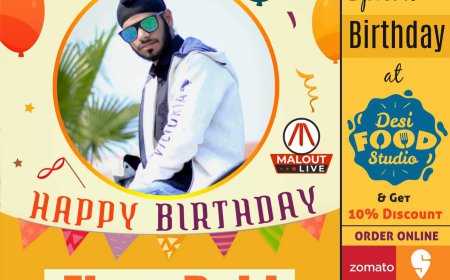 Happy B'day To Ekam Behl