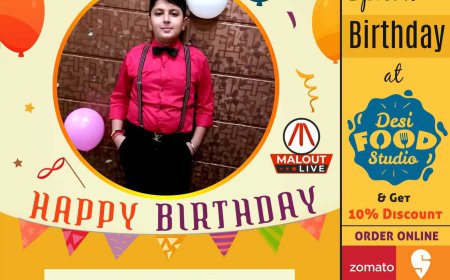 Happy B'day To Sambhav Chopra