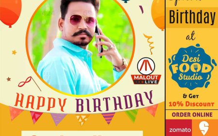 Happy B'day To Sandeep Kumar