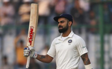 ਕੋਹਲੀ ਨੇ ਲਾਇਆ ਸ਼ਾਨਦਾਰ ਸੈਂਕੜਾ