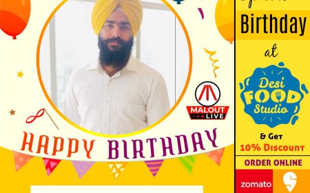 Happy B'day To Amarjeet Singh Sandhu