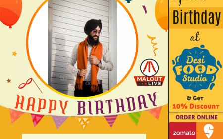 HAPPY B'DAY TO MANPREET SINGH GANDHI