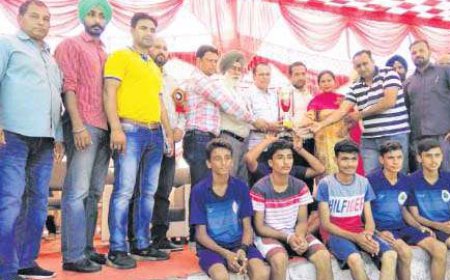 ਸਰਕਾਰੀ ਸਕੂਲ ਮਲੋਟ ਵਿਖੇ ਚੱਲ ਰਿਹਾ ਸ਼ੂਟਿੰਗ ਬਾਲ ਦਾ ਸਟੇਟ ਟੂਰਨਾਮੈਂਟ ਸਮਾਪਤ