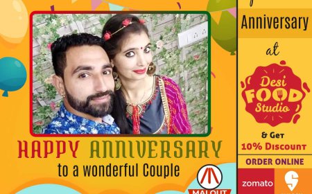 HAPPY MARRIAGE ANNIVERSARY TO MEDDY & MEENU BATHLA