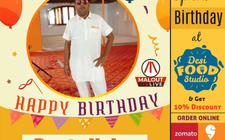 HAPPY B'DAY TO BUNTY KALRA