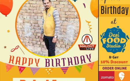 HAPPY B'DAY TO RAHUL ARORA