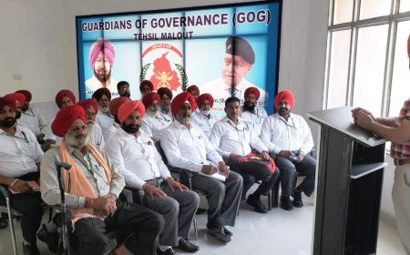 ਪਟਾਕੇ ਚਲਾਉਣ ਤੇ ਪਰਾਲੀ ਜਲਾਉਣ ਤੋਂ ਕਰੋ ਪ੍ਰਹੇਜ' ਦਾ ਸੰਦੇਸ਼ ਦੇਣਗੇ ਜੀ.ਓ.ਜੀ