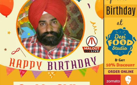 Happy B'day To Sarbjot Sidhu