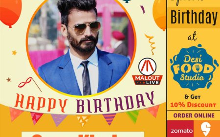 Happy B'day To Gavy Khaira