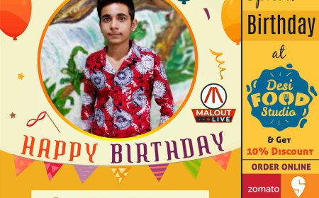 Happy B'day To Sahil Middha