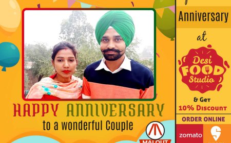 Happy Marriage Anniversary To Yadwinder Singh & Sandeep Kaur