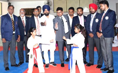 ਆਲ ਇੰਡੀਆ ਇਨਵੀਟੇਸ਼ਨਲ ਕਰਾਟੇ ਚੈਪੀਅਨਸ਼ਿਪ ਸ਼ਾਨੋ-ਸ਼ੌਕਤ ਨਾਲ ਸਮਾਪਤ