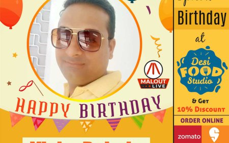 Happy B'day To Vishu Raheja