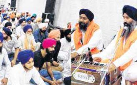 ਗੁਰਦੁਆਰਾ ਭਾਈ ਜਗਤਾ ਜੀ ਸਾਹਿਬ ਵਿਖੇ ਸ਼੍ਰੀ ਗੁਰੂ ਰਾਮਦਾਸ ਜੀ ਦਾ ਮਨਾਇਆ ਗਿਆ ਪ੍ਰਕਾਸ਼ ਪੁਰਬ