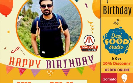 Happy B'day To Vikas Midha