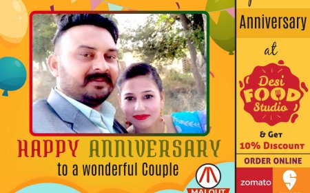 Happy Marriage Anniversary To Robin Dhunna & Reena Rani