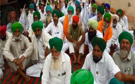 ਆਰ. ਸੀ. ਈ. ਪੀ ਮੁਕਤ ਵਪਾਰ ਸਮਝੌਤੇ ਦੇ ਵਿਰੋਧ 'ਚ ਡਿਪਟੀ ਕਮਿਸ਼ਨਰ ਦਫਤਰ ਦੇ ਸਾਹਮਣੇ ਕਿਸਾਨਾਂ ਦਿੱਤਾ ਧਰਨਾ