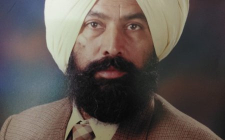 ਸਾਬਕਾ ਵਿਧਾਇਕ ਹਰਪ੍ਰੀਤ ਸਿੰਘ ਨਾਲ ਕੀਤਾ ਦੁੱਖ ਦਾ ਪ੍ਰਗਟਾਵਾ