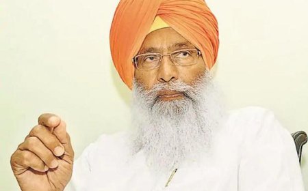 ਸੁਖਦੇਵ ਸਿੰਘ ਢੀਂਡਸਾ ਨੇ ਪਾਰਟੀ ਦੇ 'ਗਰੁੱਪ ਲੀਡਰ' ਵਜੋਂ ਦਿੱਤਾ ਅਸਤੀਫਾ