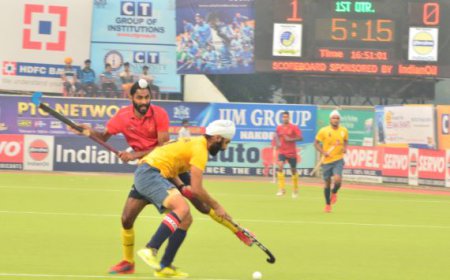 ਪੰਜਾਬ ਐਂਡ ਸਿੰਧ ਬੈਂਕ ਨੇ ਆਰਮੀ ਇਲੈਵਨ ਨੂੰ 5-4 ਦੇ ਫਰਕ ਨਾਲ ਹਰਾ ਕੇ ਫਾਇਨਲ ਵਿੱਚ ਕੀਤਾ ਪ੍ਰਵੇਸ਼