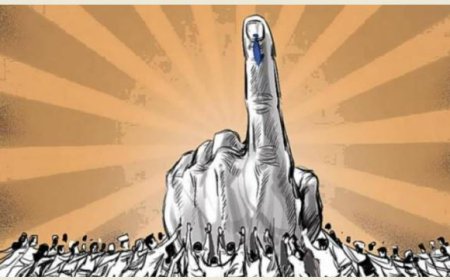 ਪੰਜਾਬ ਦੇ 4 ਵਿਧਾਨ ਸਭਾ ਹਲਕਿਆਂ ‘ਚ ਅੱਜ ਪੈਣਗੀਆਂ ਵੋਟਾਂ ਅਤੇ 24 ਅਕਤੂਬਰ ਨੂੰ ਆਉਣਗੇ ਨਤੀਜੇ