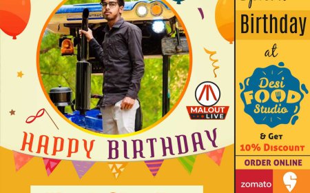 Happy B'day To Akash Sisodiya