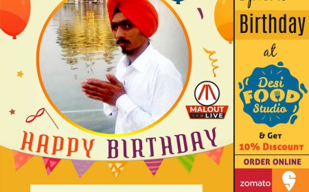 Happy B'day To Manjeet Singh Khalsa