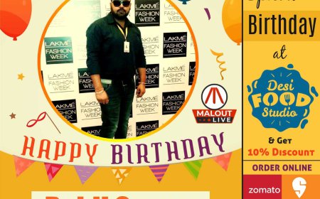 Happy B'day To Rahil Grover