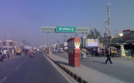 550ਵੇਂ ਪ੍ਰਕਾਸ਼ ਪੁਰਬ ਮੌਕੇ ਜੀ. ਟੀ. ਰੋਡ ਮਲੋਟ 'ਤੇ ਕੀਤੀ ਜਾਵੇਗੀ ਲਾਈਟਿੰਗ