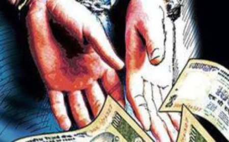 ਸਹਾਇਕ ਫੂਡ ਸਪਲਾਈ ਅਫਸਰ ਰਿਸ਼ਵਤ ਲੈਂਦਾ ਵਿਜੀਲੈਂਸ ਨੇ ਕੀਤਾ ਕਾਬੂ