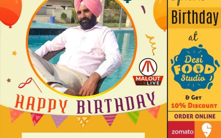 Happy B'day To S.Lakhwinder Singh Brar