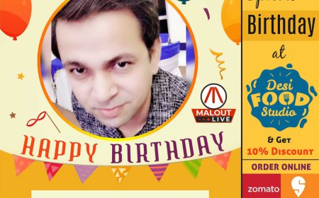 Happy B'day To Vickey Dhamija